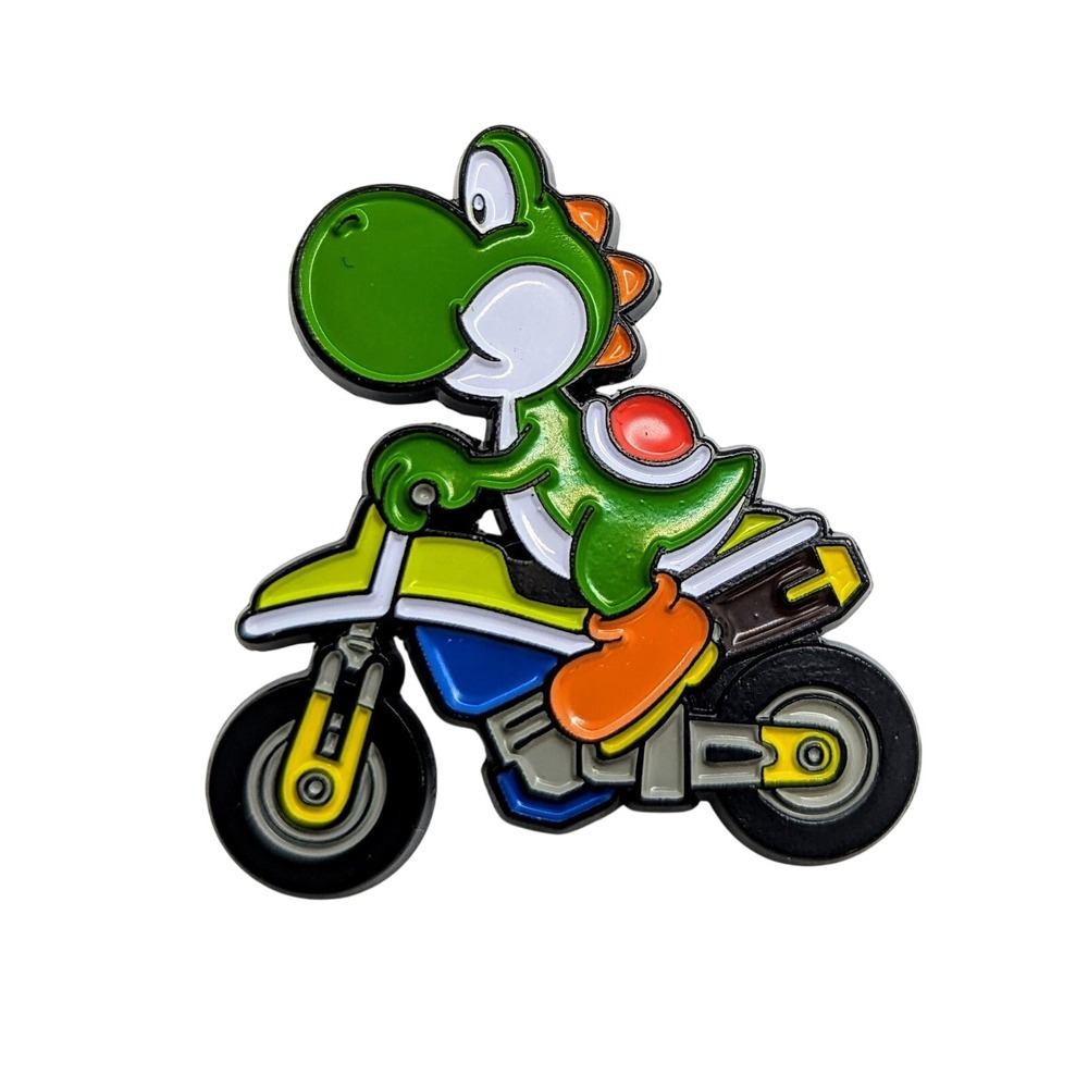 Nintendo PowerA Mario Kart Collector Pins Series 2 Yoshi